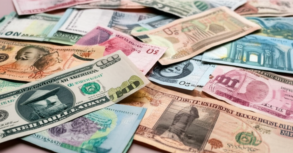 Foreign Currency Mix - International Props