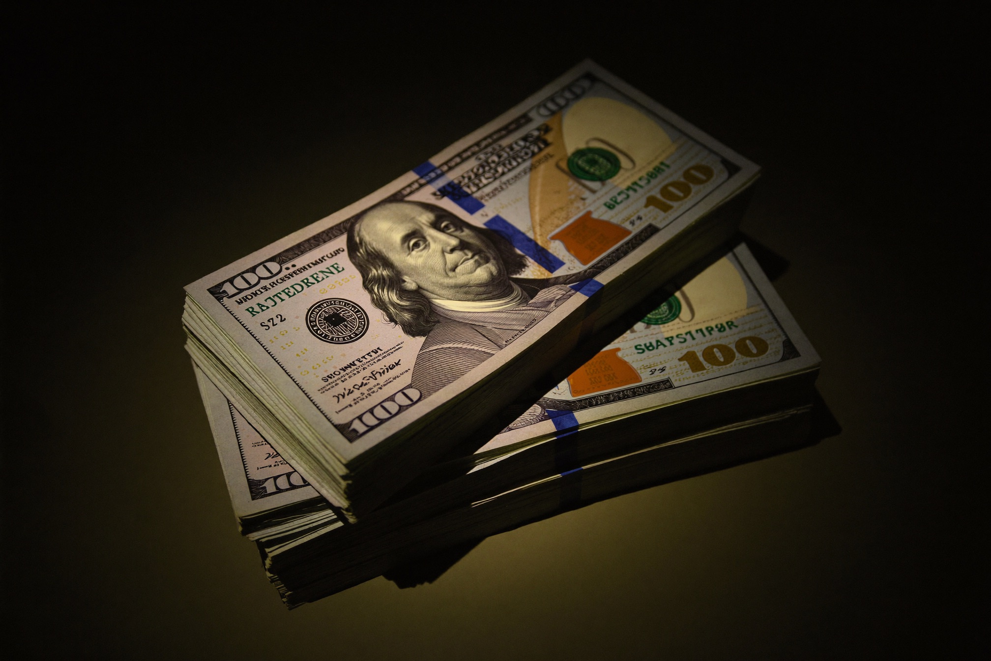 Fake $100 Bills