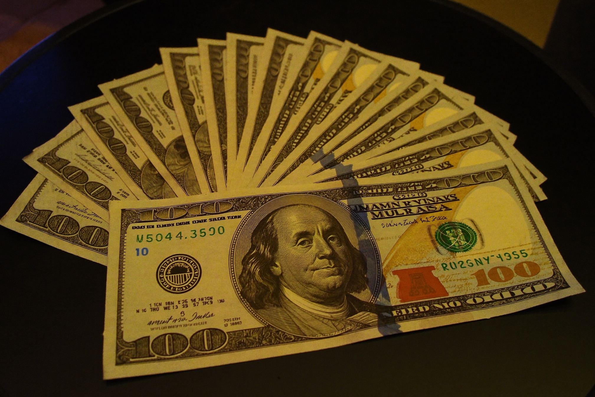 Double-Sided (Full-Print) Fake Money