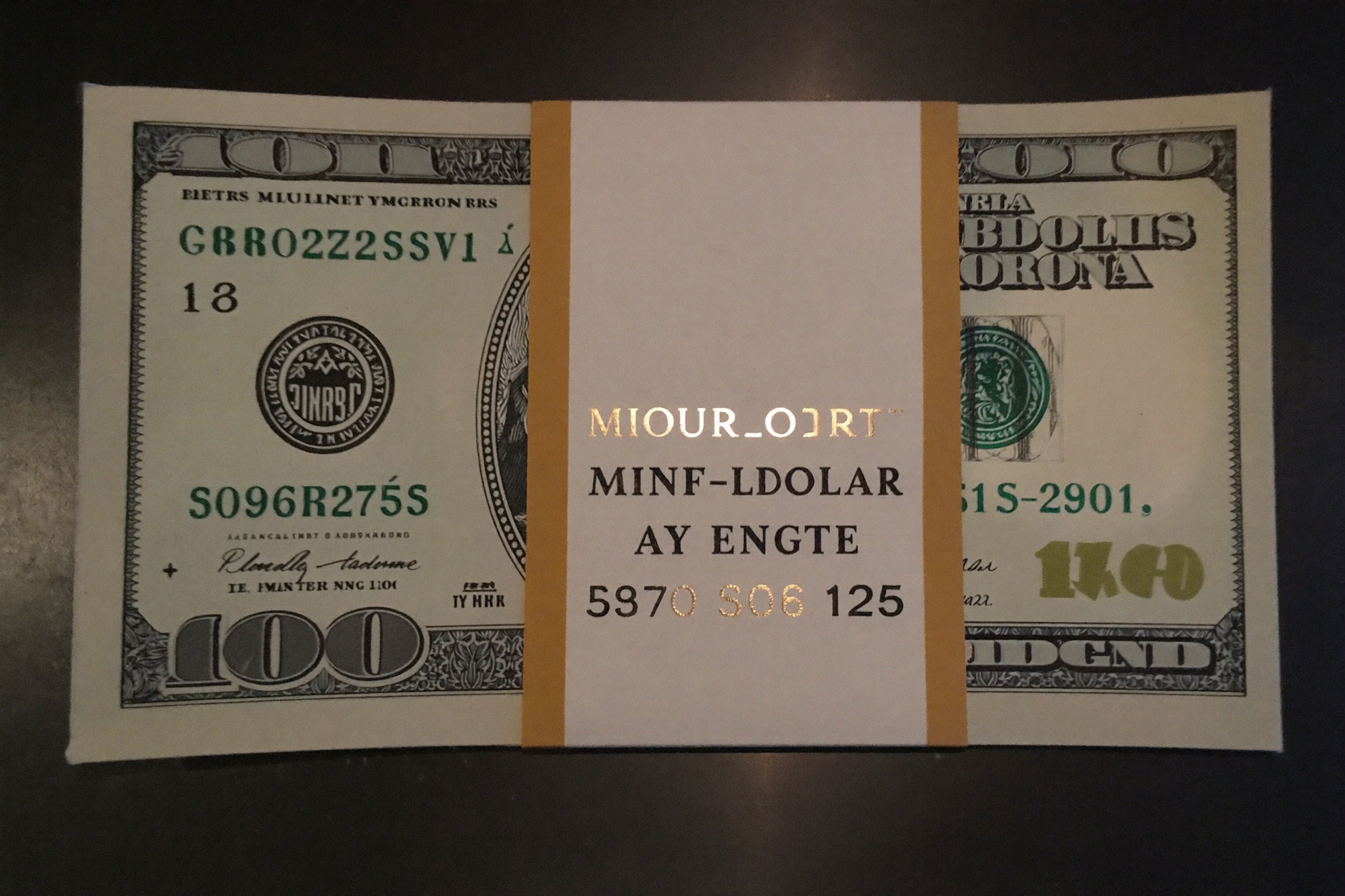 Novelty Money & Million-Dollar Bills