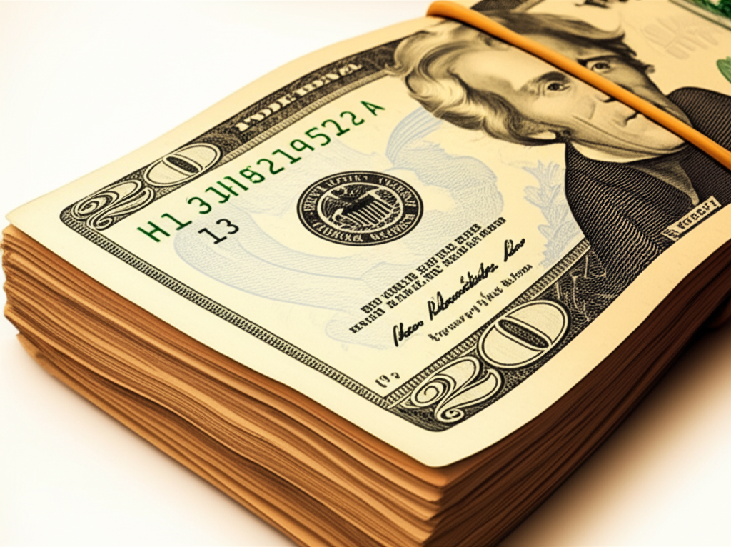 Vintage $20 Bills Bundle - Theater Props